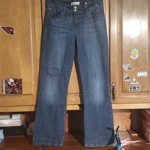 Womens Levi's 526 Slender Boot Jeans